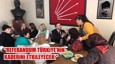 "Referandum Türkiye'nin Kaderini Etkileyecek"
