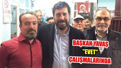 Başkan Yavaş 'Evet' Çalışmalarında