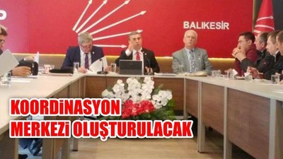 Koordinasyon Merkezi Oluşturulacak