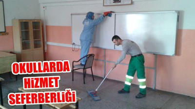 Okullarda Hizmet Seferberliği