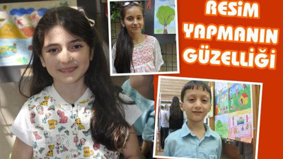 Resim Yapmanın Güzelliği