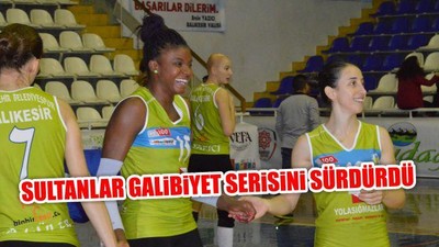 Sultanlar Galibiyet Serisini Sürdürdü
