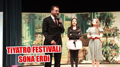 Tiyatro Festivali Sona Erdi