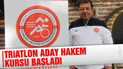 Triatlon Aday Hakem Kursu Başladı