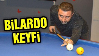 Bilardo keyfi