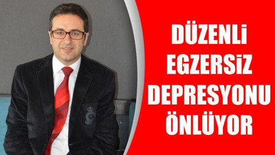 Düzenli Egzersiz Depresyonu Önlüyor