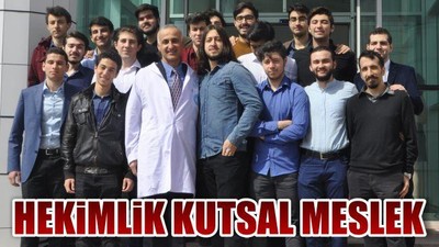 Hekimlik Kutsal Meslek