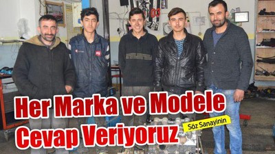 Her marka ve modele cevap veriyoruz