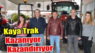 Kaya Trak Kazanıyor Kazandırıyor