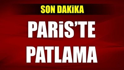 Paris'te Patlama