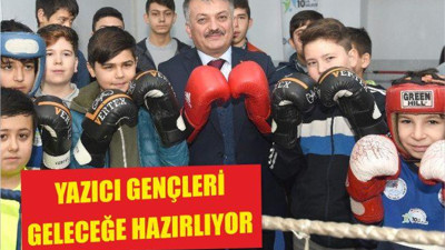 YAZICI GENÇLERİ GELECEĞE HAZIRLIYOR