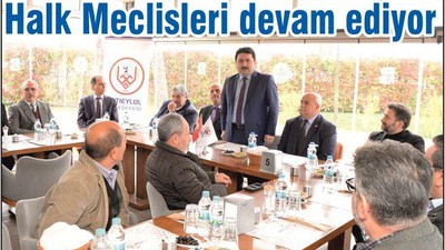 ALTIEYLÜL’DE HALK MECLİSLERİ ARALIKSIZ DEVAM EDİYOR
