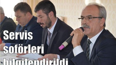 Ulaşım ve servis hizmeti alınacak
