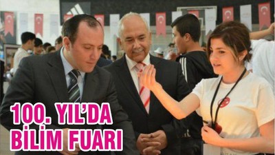 100. YIL MESLEK LİSESİ BİLİM FUARI