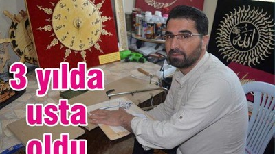 3 YILDA USTA OLDU