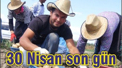 30 NİSAN SON GÜN