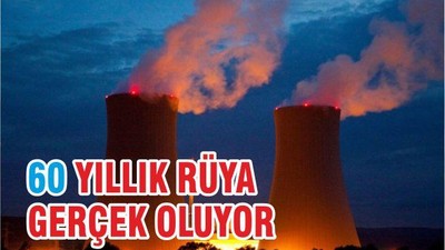 60 YILLIK RÜYASI GERÇEK OLUYOR
