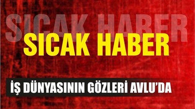 Balıkesir işdünyasının gözleri Avlu'da