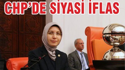CHP’DE SİYASİ İFLAS