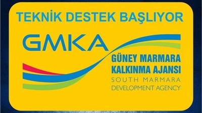 GMKA’NDA TEKNİK DESTEK BAŞLIYOR