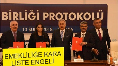 ‘‘KARA LİSTE ENGELİ”