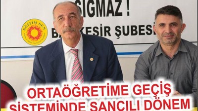 ‘ORTAÖĞRETİME GEÇİŞ SİSTEMİNDE SANCILI DÖNEM’