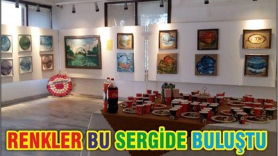 ‘RENKLERİM’ SERGİSİ