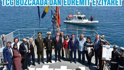 TCG’DEN EDREMİT’E ZİYARET