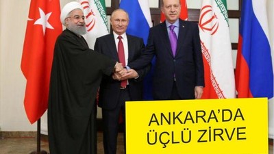ÜÇLÜ ZİRVE TOPLANACAK