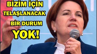 MERAL AKŞENER’İN BAHÇELİ’YE ERKEN SEÇİM CEVABI!