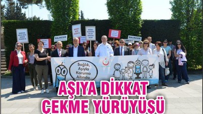 AŞI’YA DİKKAT ÇEKME YÜRÜYÜŞÜ