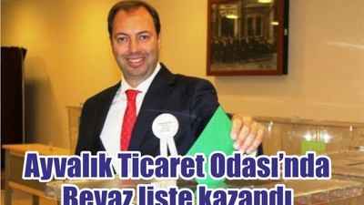Ticaret Odası’nda beyaz liste kazandı
