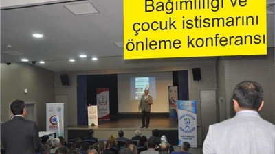 İdareci Ve Öğretmenlere Bağımlılığı Önleme Ve Çocuk İstismarını Önleme Konulu Konferans