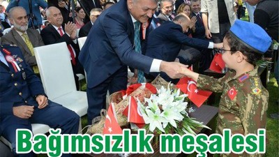 BAĞIMSIZLIK MEŞALESİ