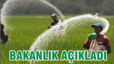 BAKANLIK AÇIKLADI