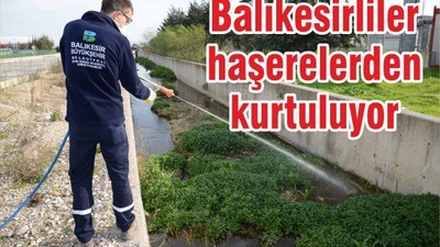 BALIKESİRLİLER HAŞEREDEN KURTULUYOR