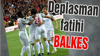 Deplasman Fatihi BALKES