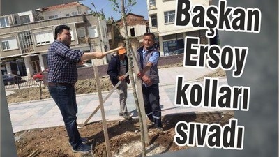 BAŞKAN ERSOY KOLLARI SIVADI