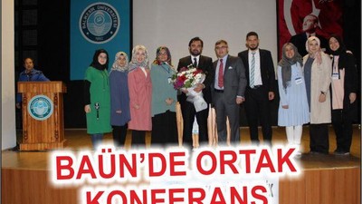 BAUN’DA ORTAK KONFERANS