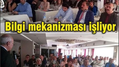 BİLGİ MEKANİZMASI İŞLİYOR