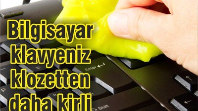 Bilgisayar Klavyeniz Klozetlerden Daha Kirli