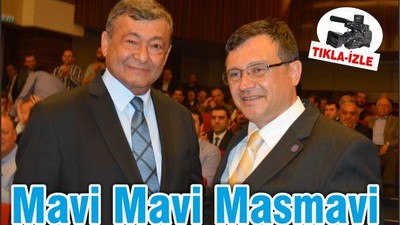 MAVİ MAVİ MASMAVİ