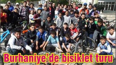 BURHANİYE’DE BİSİKLET TURU