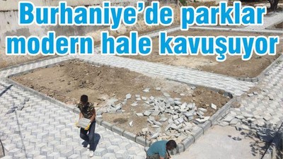 PARKLAR MODERN HALE KAVUŞUYOR
