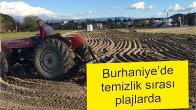 TEMiZLiK SIRASI PLAJLARDA