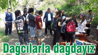DAĞCILARLA DAĞDAYIZ