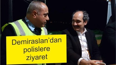 DEMİRASLAN’DAN BAKLAVALI ZİYARET