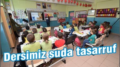 SUYA TASARRUFLU KULLANMA DERSİ