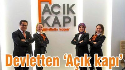 DEVLETTEN AÇIK KAPI