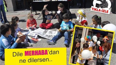 DİLE MERHABADAN NE DİLERSEN